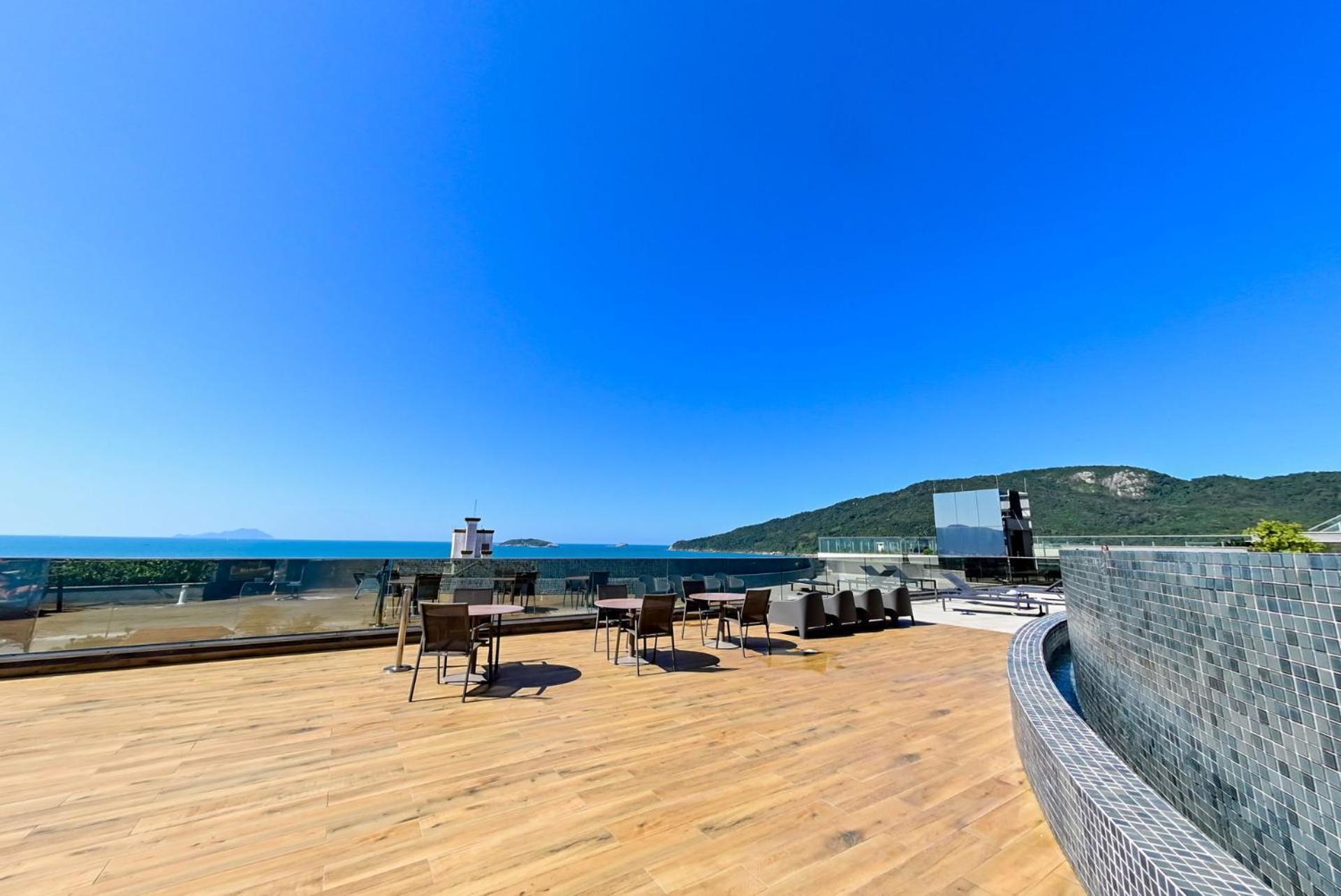 Apartamento Espelho Aguas: Cond C/ Piscina Infinita Pt3991 Florianópolis