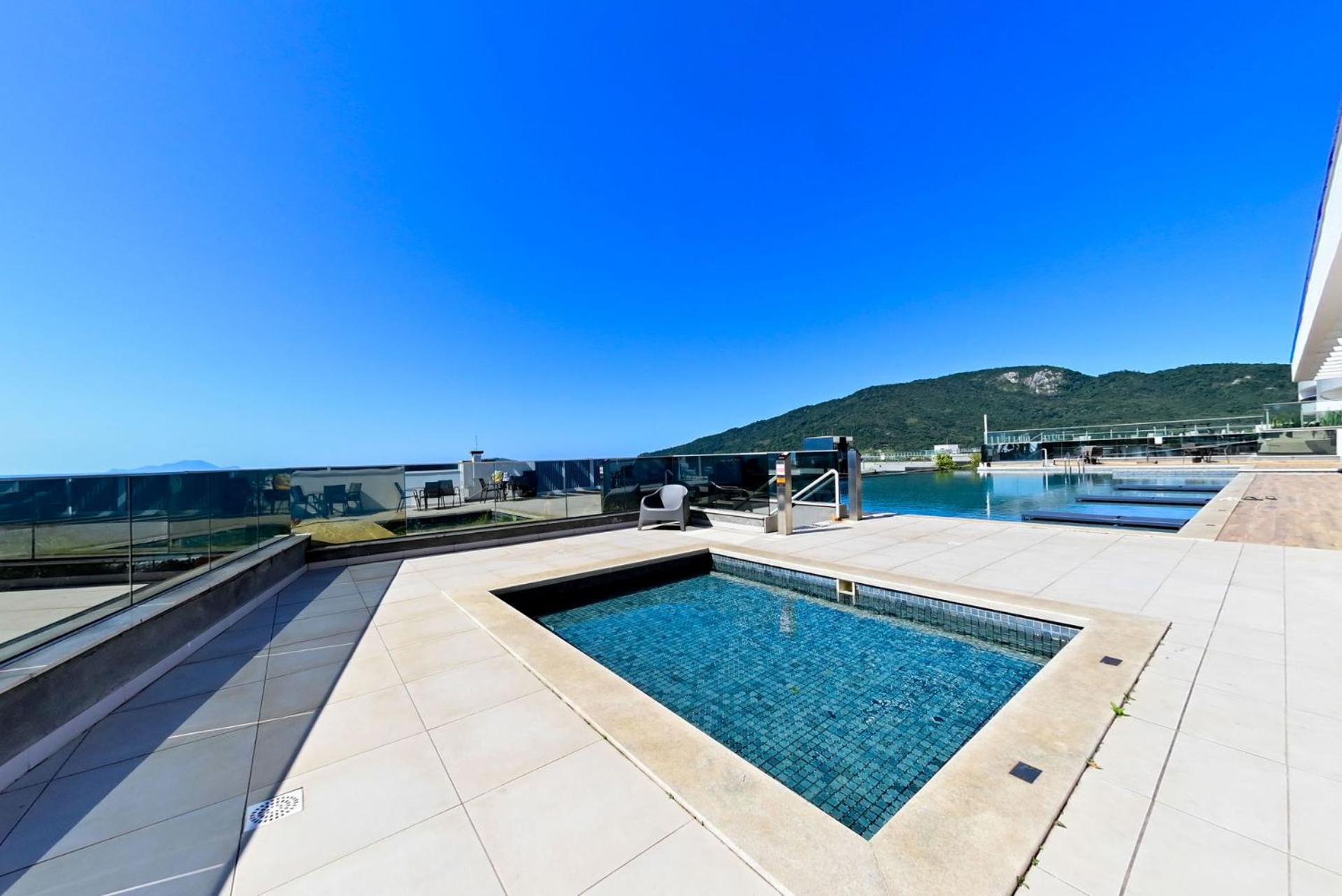 Espelho Aguas: Cond C/ Piscina Infinita Pt3991 * Florianópolis