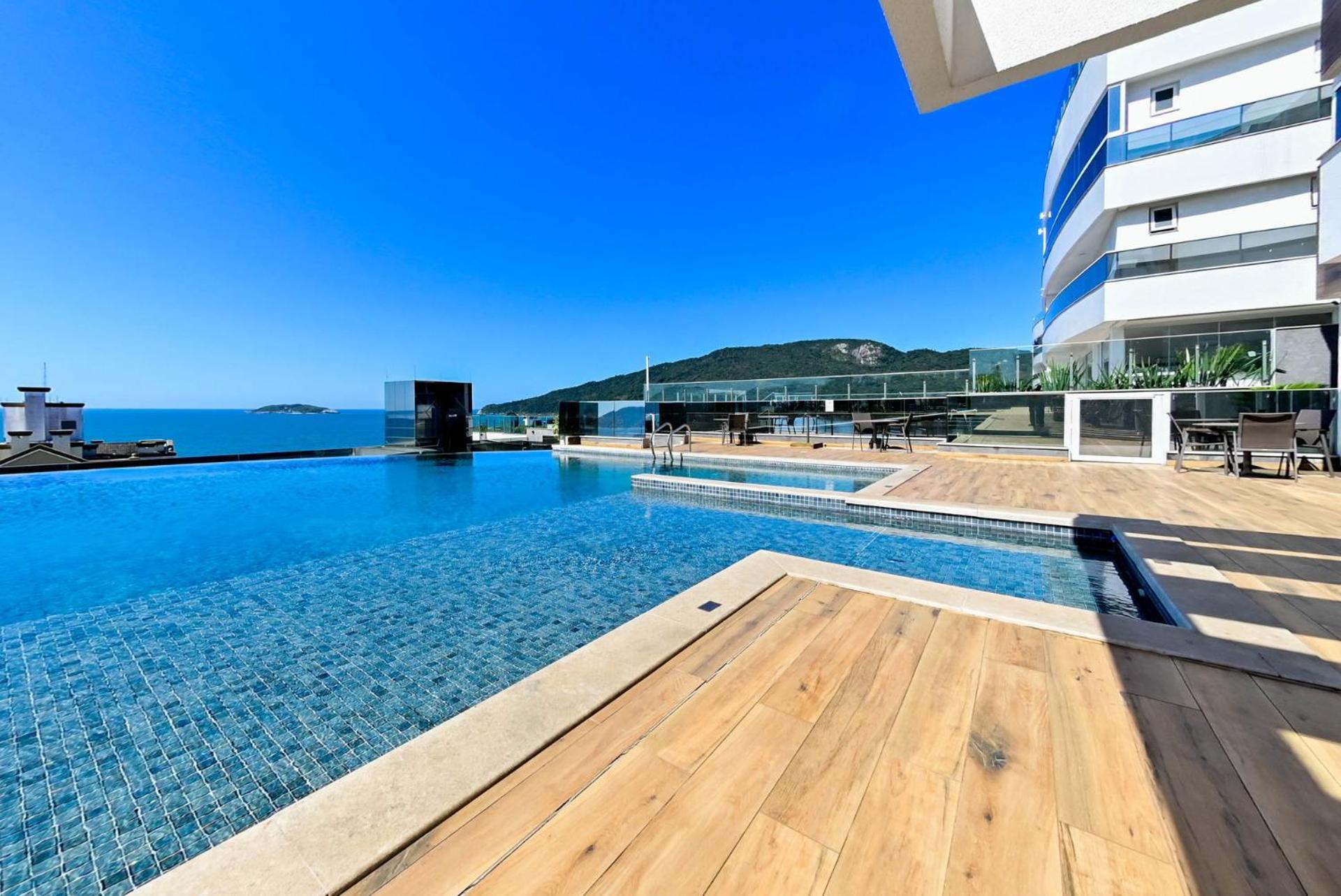 Apartamento Espelho Aguas: Cond C/ Piscina Infinita Pt3991 Florianópolis