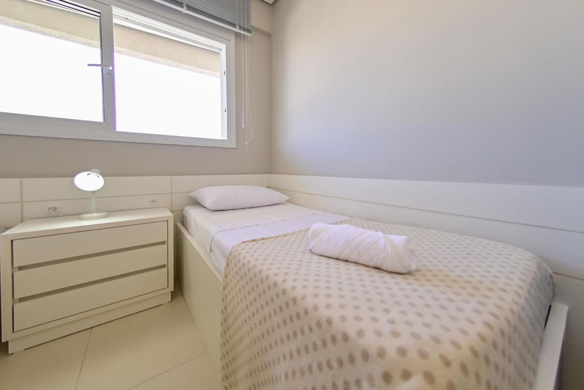Apartamento Espelho Aguas: Cond C/ Piscina Infinita Pt3991 Florianopolis