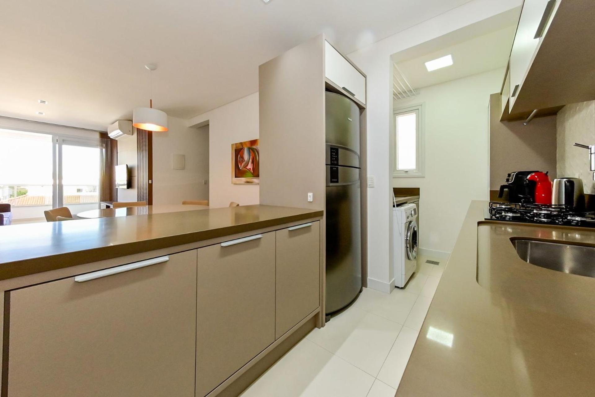 Apartamento Espelho Aguas: Cond C/ Piscina Infinita Pt3991 Florianopolis